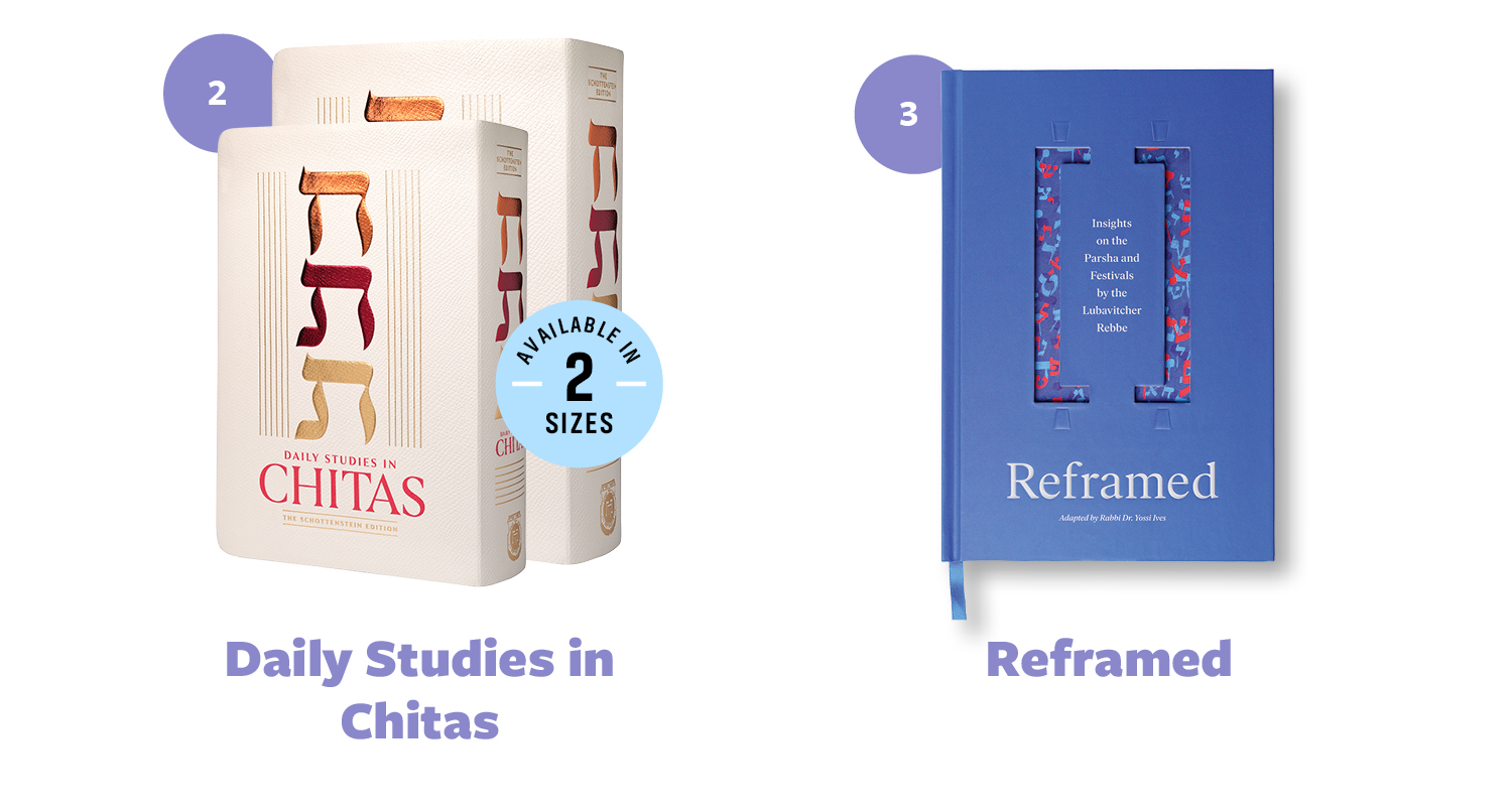 Make it a Meaningful Shalach Manot · Add a Book!