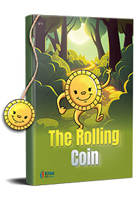 The Rolling Coin - Board-Book