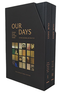Our Days - 2 Volumes - A Journey through the Chabad Calendar