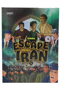 Escape from Iran #2 - Comics