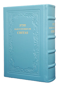 Chitas - Hebrew / English Leather Turquoise