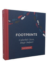 Footprints: Colorful Lives, Huge Impact