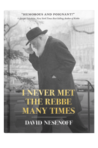 I Never Met The Rebbe Many Times (Nesenoff)