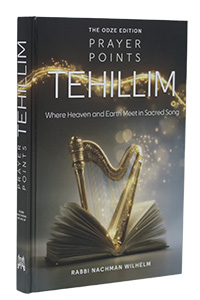 Prayer Points Tehillim - Hardcover (Wilhelm)