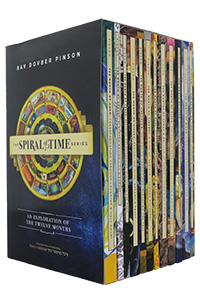 The Spiral of Time Series 12 Volumes (Pinson)