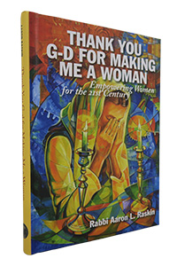 Thank You G-d for Making Me a Woman H/C (Raskin)