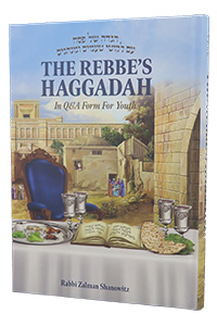 The Rebbe's Haggadah in Q&A form for Youth