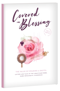 Covered in Blessing - Kissui HaRosh - The Rebbe's Perspective