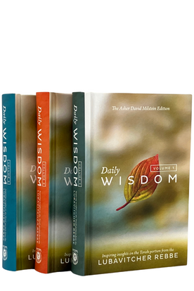 Daily Wisdom 3 volumes - Compact Edition 4 x 6