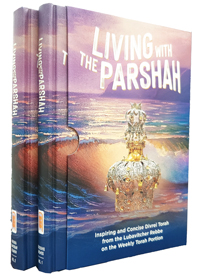 Living with the Parshah - 2 Volume Set