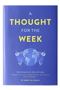 Thought for the Week