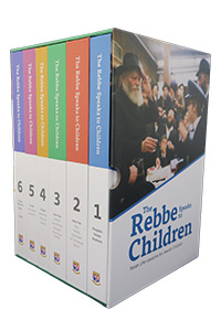 The Rebbe Speaks to Children 6 Volume Slipcased Set