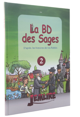 Chassidic Comics Vol. 2 - French (La BD des Sages)