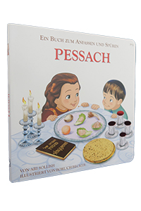 Touch of Passover - German (Ein Buch zum Anfassen und Spren)