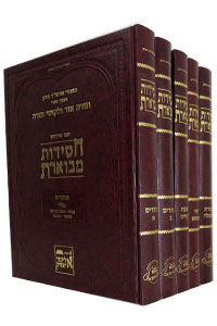 Chassidus Mevoeres - 6 Volumes