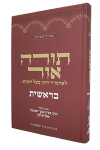 Torah Ohr Bereshit - Steinsaltz