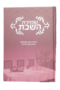 Shmirat HaShabbat - Hebrew