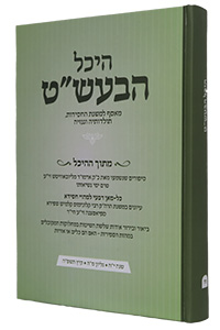 Heichal HaBaal Shem Tov Vol. 45