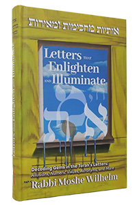 Letters that Enlighten and Illuminate (Wilhelm)