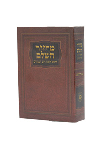 Machzor Pocket Plastic New Print 3 x 5