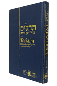 Tehillim Hebrew-Ukrainian Standard Size 6 x 9