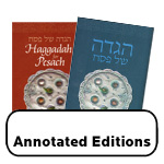 Annotated Haggadah's