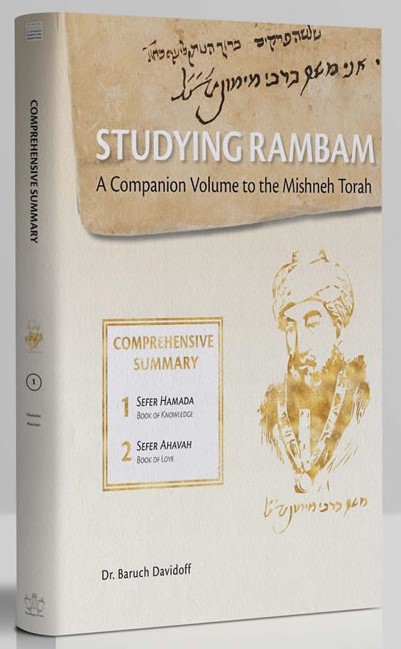 Studying Rambam - 11 Volume Set