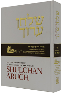 Shulchan Aruch English #6 Hilchot Shabbat Part 3