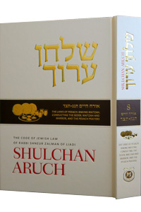 Shulchan Aruch English #8, Laws of Passover Part 2