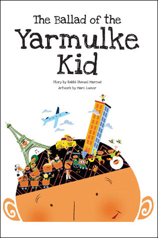 The Ballad of the Yarmulke Kid (Book & CD)