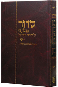 Siddur Annotated Hebrew with English Instructions Extra-Large Edition