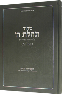 Shabbos & Yom Tov Siddur for Youth with English - Weiss Edition