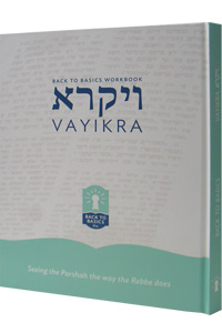 Back to Basics Workbook Vayikra - English / Yiddish