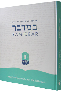 Back to Basics Workbook Bamidbar - English / Yiddish