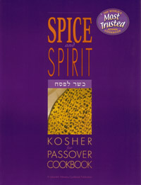 Spice and Spirit - Passover cookbook