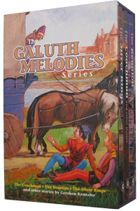 Galuth Melodies Series 3 Volumes Slipcased (Kranzler)