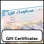 Gift Certificates