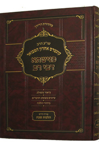 Shulchan Oruch Harav HaMevoar & Kuntres Acharon Shabbos, Chapters 242-252