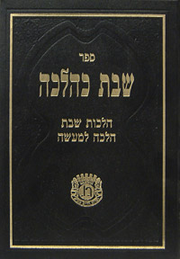 Shabbat K'Halachah  Vol. 2