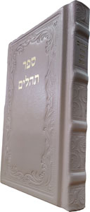 Tehillim Medium Leather Creamy-Pink 5 x 7