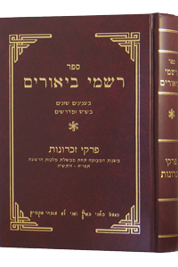 Rishmei Biurim