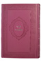 Siddur Annotated Hebrew Leather-like 4X6, Hot Pink