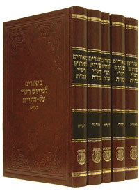 Biurim L'Peirush Rashi - 5 vol. set