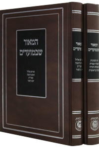 HaMaor ShebaMoadim Elul - Tishrei, 2 Volume Set