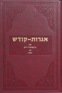 Igrot Kodesh Rebbe - Vol. 29