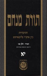 Torat Menachem  Vol. 11 - 5714/1954, Part 2