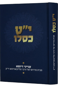 Yud Tet Kislev - Inyanei D'Yoma Mibeit Midrasho Shel HaRebbe