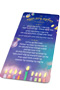 Seder Hadlakat Nerot Chanukah - Laminated Chanukah Card