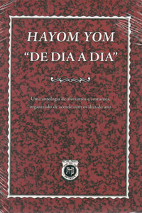 Hayom Yom Portuguese Large