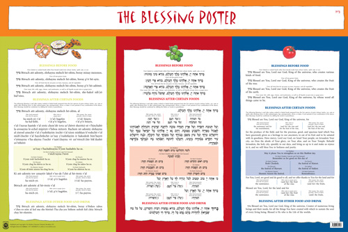 Blessing Poster 24 x 36